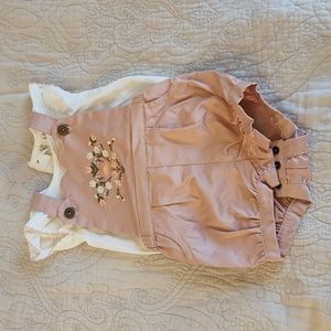 Artisan NY 2 piece Spring Romer set 3-6 mo